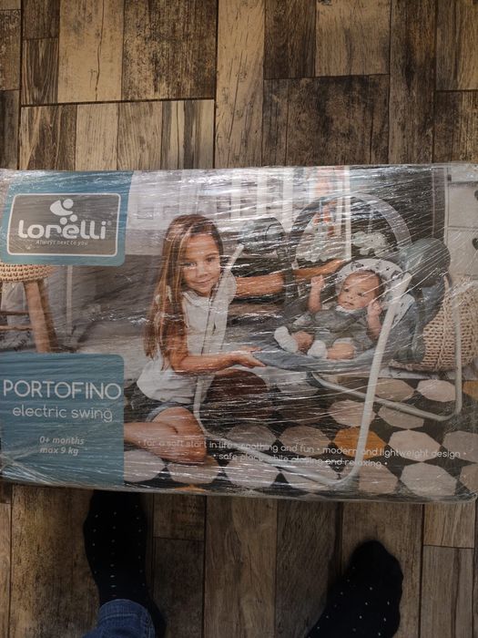 Vand leagan electric pentru bebelusi