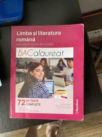 Carte bac romana