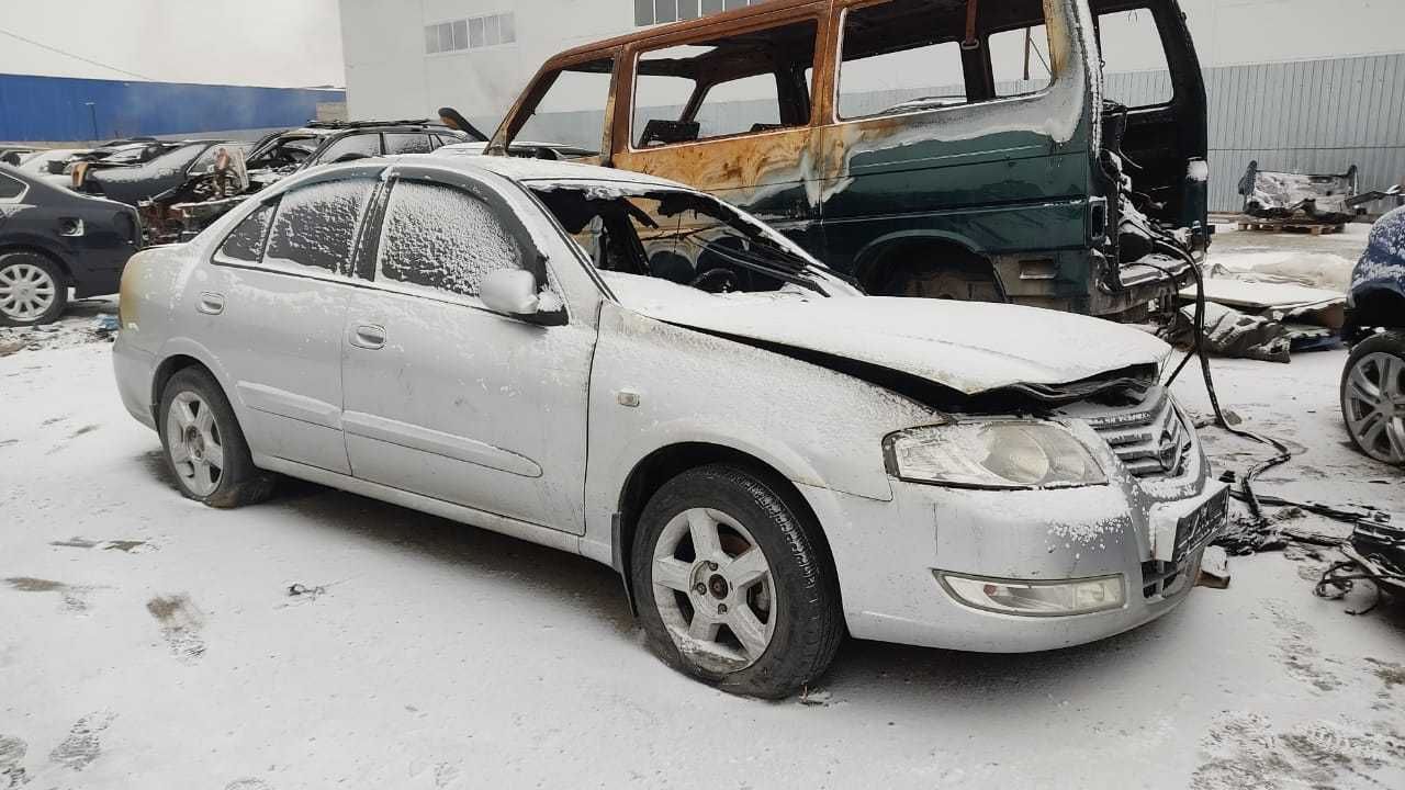 ниссан альмера классик N16 Nissan Almera Klassic на запчасти.