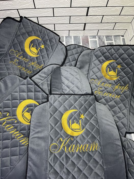 Авто чехлы с именной вышивкой