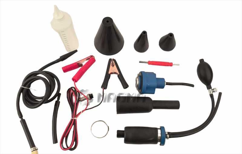 Машина за откриване на течове с дим