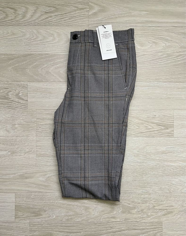 Slim fit Pantalon elegant Jack & Jones Gri | W 30 L 34 |