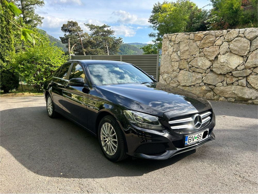 Mercedes C -class 220d bluetec