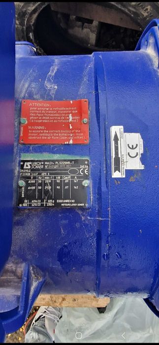 Vând pompa leroy somer pls225mr-t