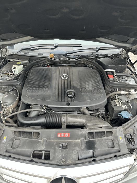 Двигател OM651 Mercedes C Class W204