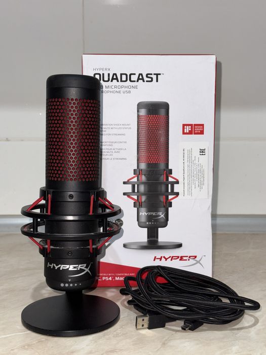 Microphone HyperX QUADCAST
