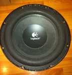 Difuzor subwoofer original Logitech mai multe modele. Stare perfecta