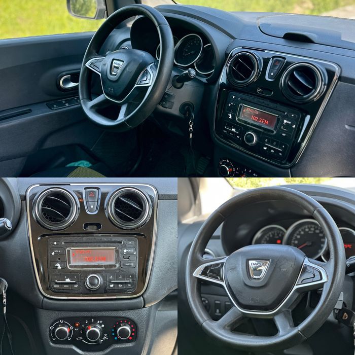 Dacia Lodgy 1.5 dci 7 locuri 2017
