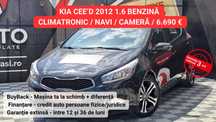 KIA CEE’D 2012 1.6 BENZINĂ - Rate/Livrare/Garantie