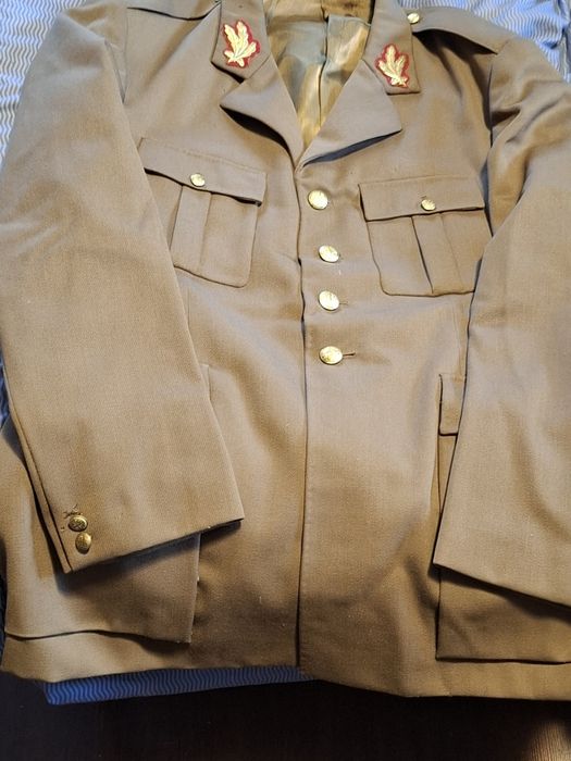 Tinuta militara de infanterie