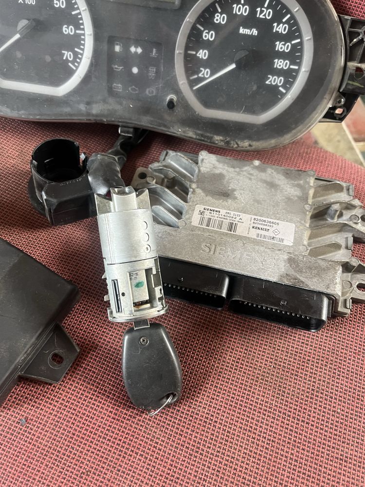 Kit pornire dacia logan 1,6 i 16 v 2008