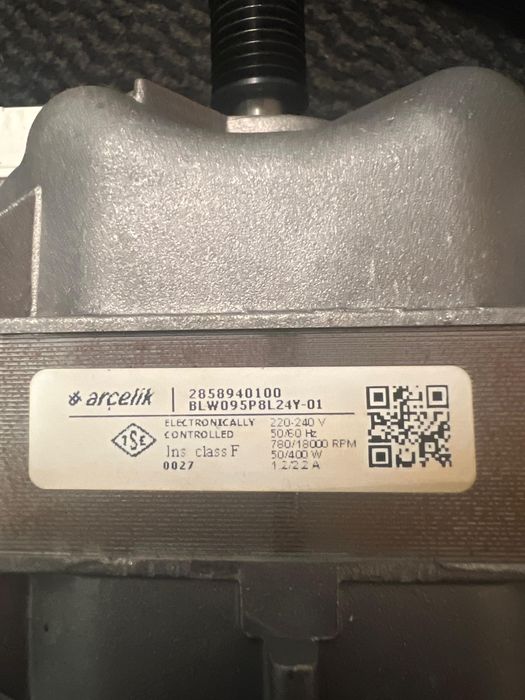 Motor inverter masina de spalat Arctic