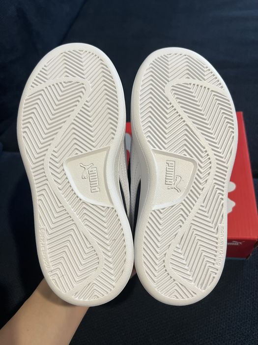 Puma piele intoarsa marime 31 NOI