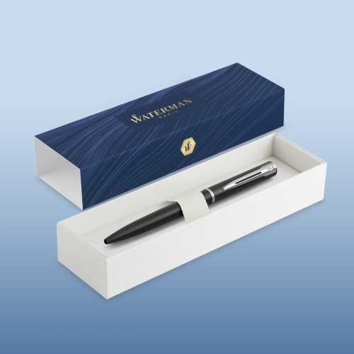 химикалка Waterman Allure Уотърман черна, нова, елегантна, оригинална