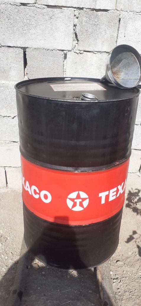Butoaie tablă 208 l.noi