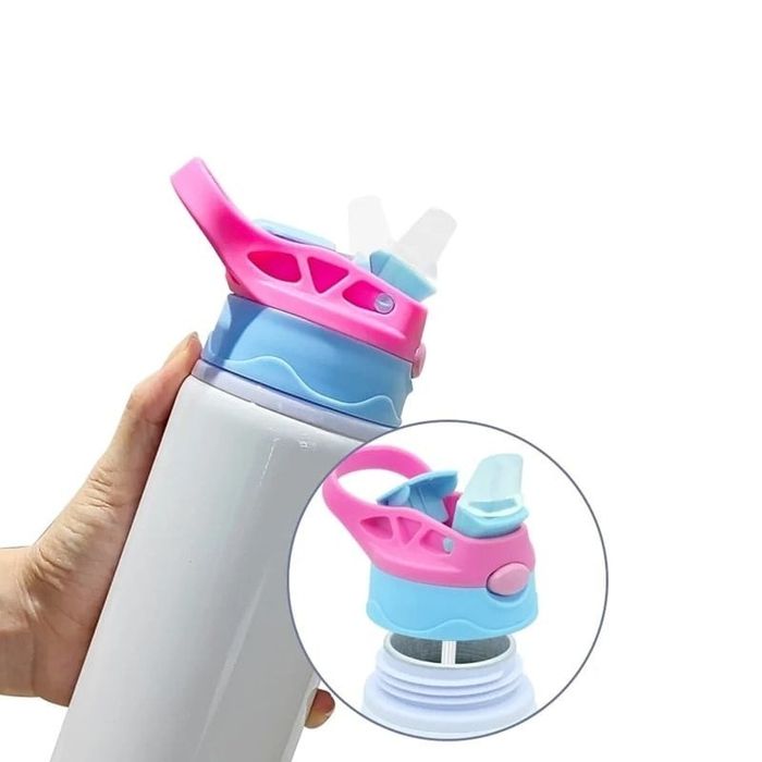 Bidonaș cu pai 500 ml