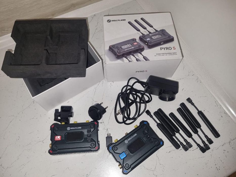 Видеосендер Hollyland Pyro S трансмиттер 4К