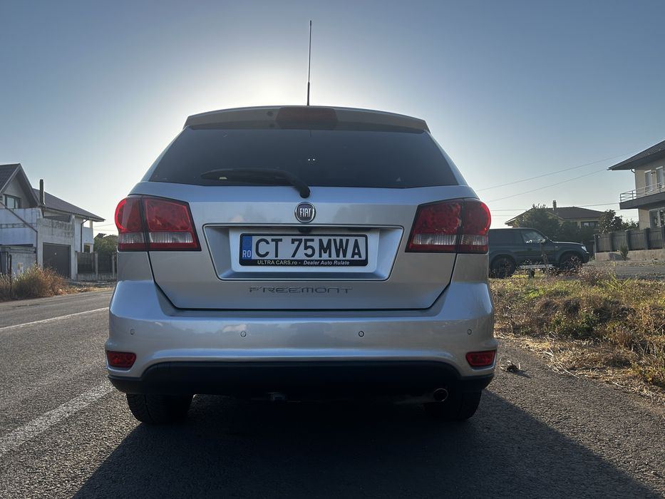 Fiat freemont 2013