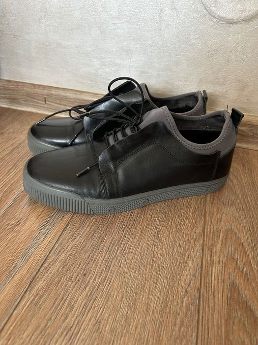 Pantofi ghete piele barbati