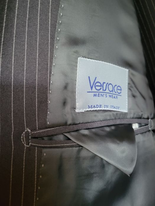 Costum bărbătesc 3 piese Versace Nou cu eticheta