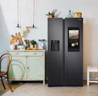 Нов side by side инверторен хладилник Самсунг/Samsung family hub