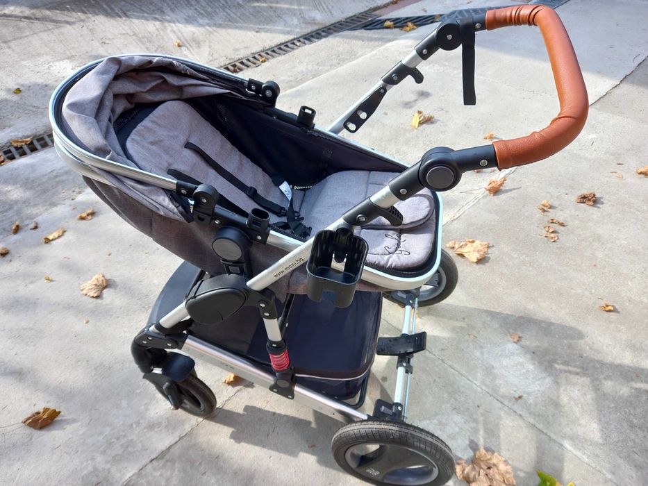 Carut gama moni 2in1 350 ron cu patut gama brevi gratis