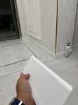Plintus polimer molding poluritan