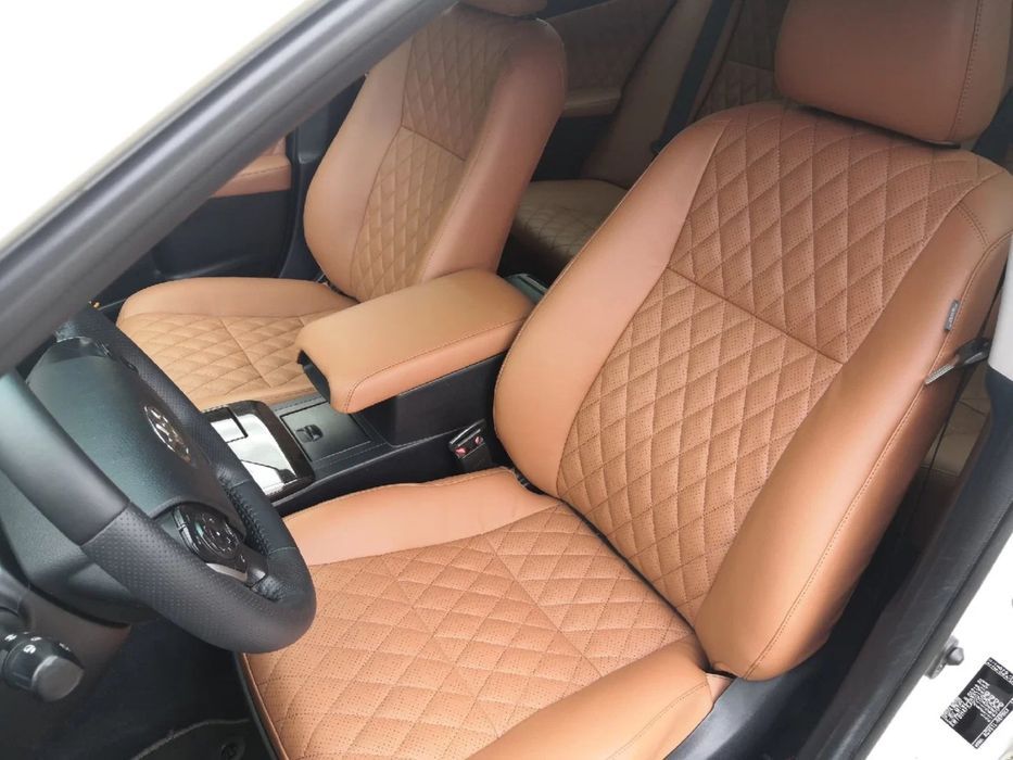 Перешив сидении, перетяжка потолка, перетяжка панели!