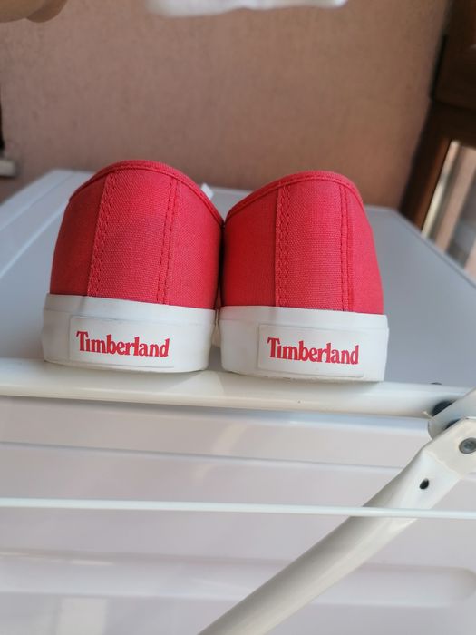 Дамски маратонки Timberland обувани един път