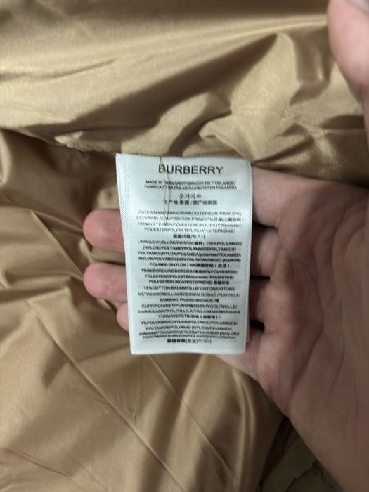 Geaca/vesta burberry