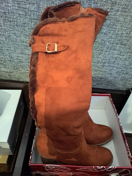 Зимние сапоги 39 размера