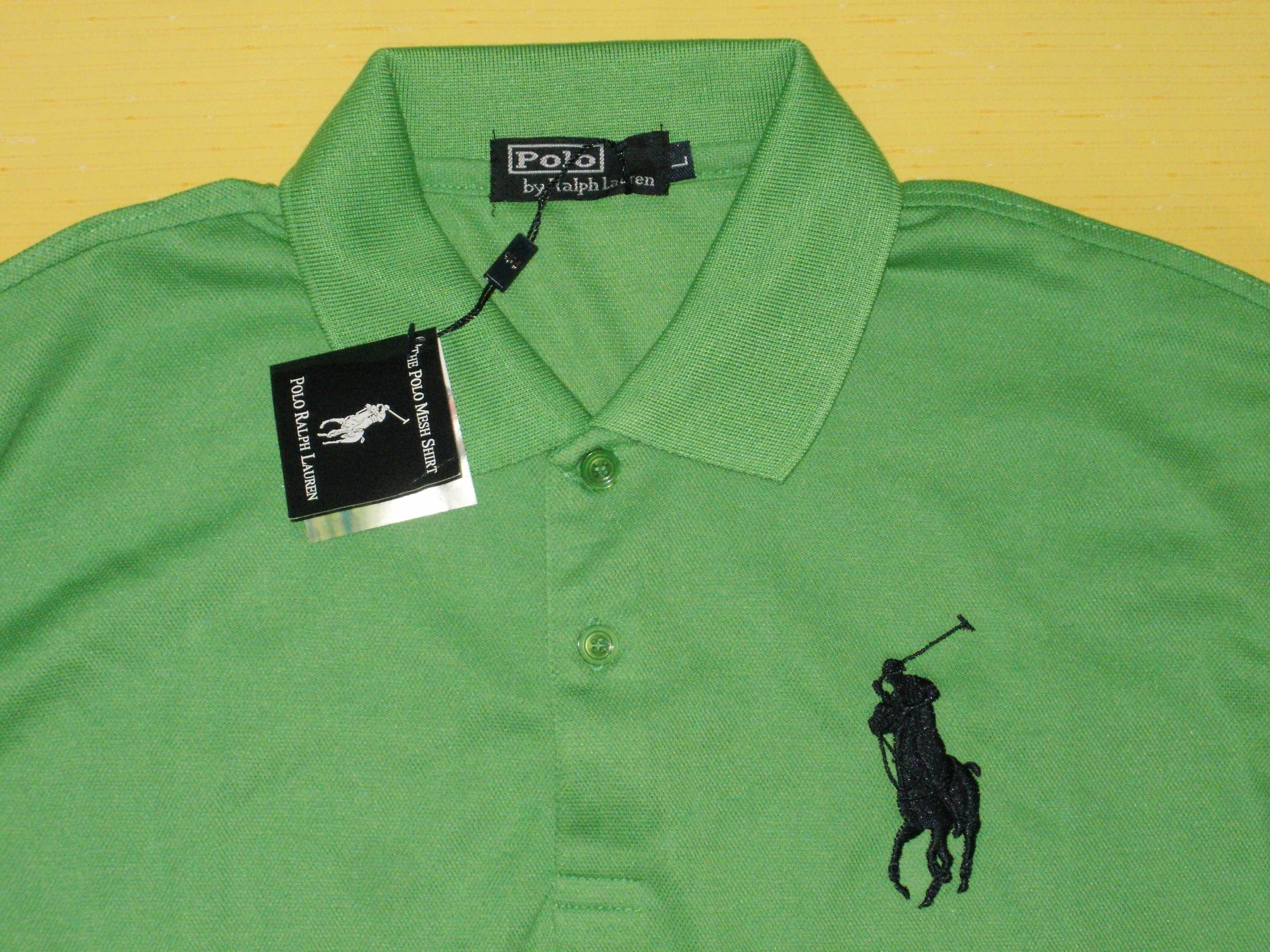 POLO нова мъжка тениска с етикет L