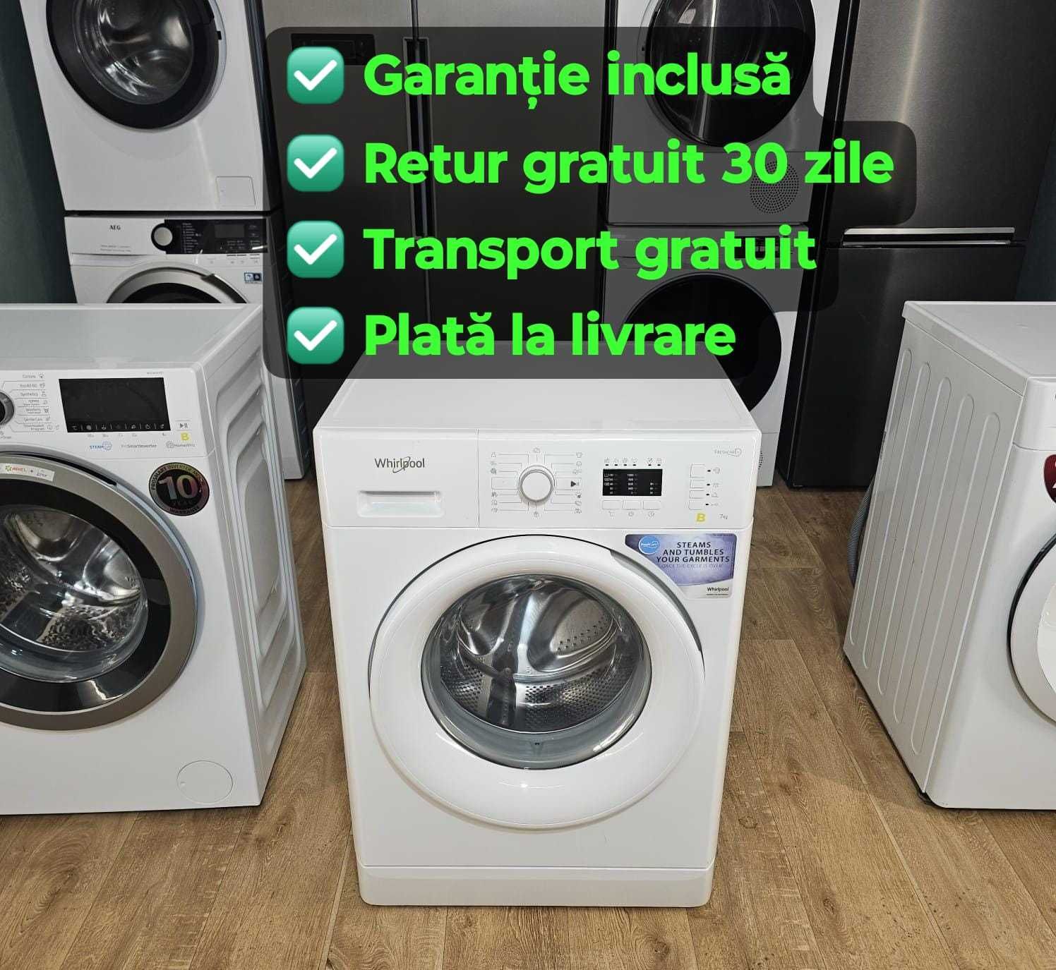 Mașină de Spălat Rufe Whirlpool 6-8 kg