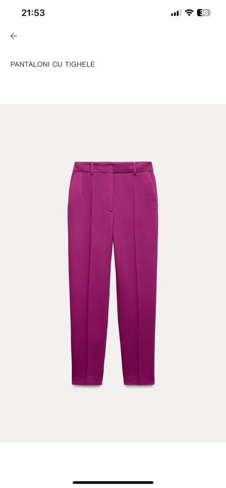 Pant si fusta zara M