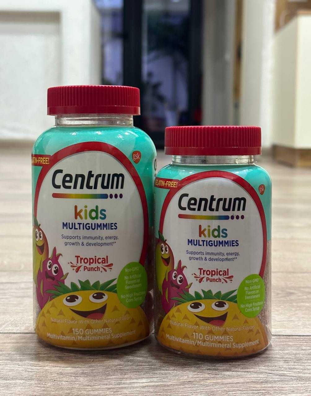 Centrum Kids Центрум детский с 4 лет Без желатина 110шт США