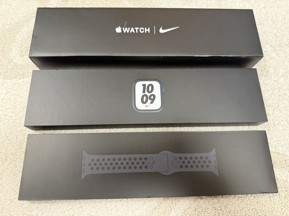 Apple Watch 7 Nike Edition