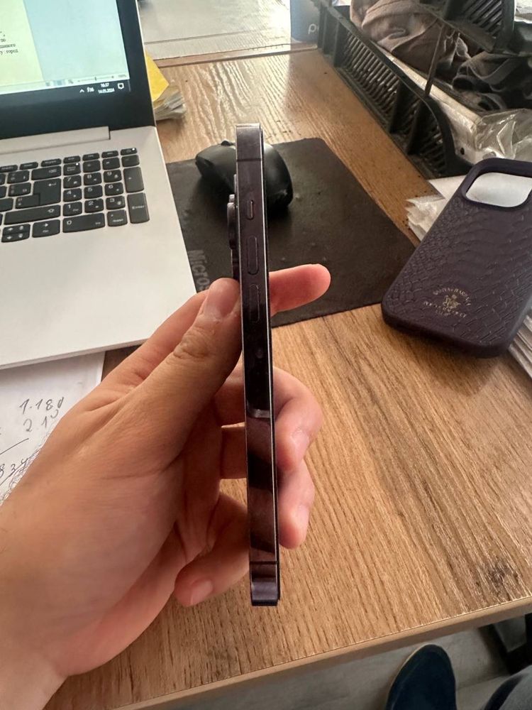 Iphone 14 pro , Purple , идеал холатда