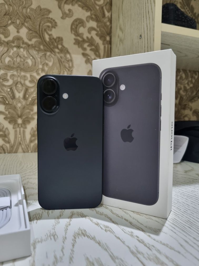 Iphone 16 128гб  Продаётся или обмен на Iphone 16 pro max