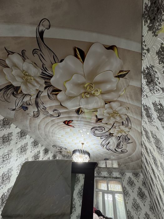 Натяжные потолки