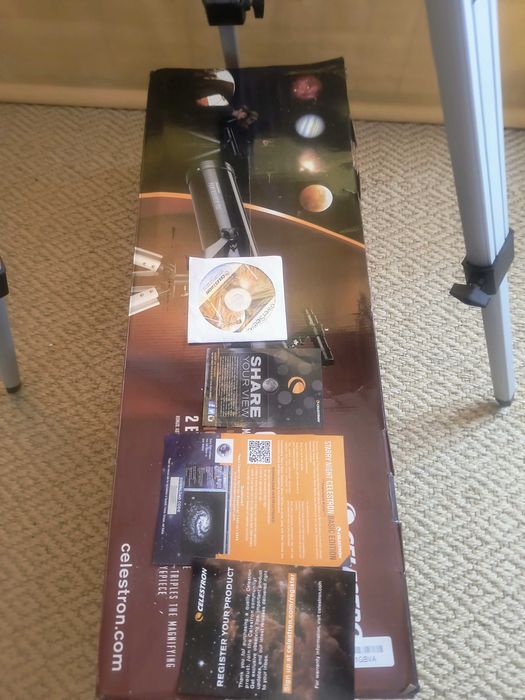 Телескоп Celestron PowerSeeker 21044 Рефлектор 3xBarlow леща,2окуляра