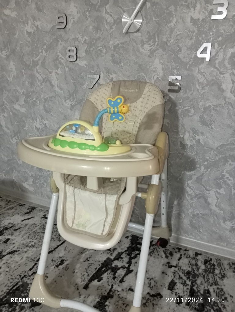 Detskiy stul детский кормление  sotiladi