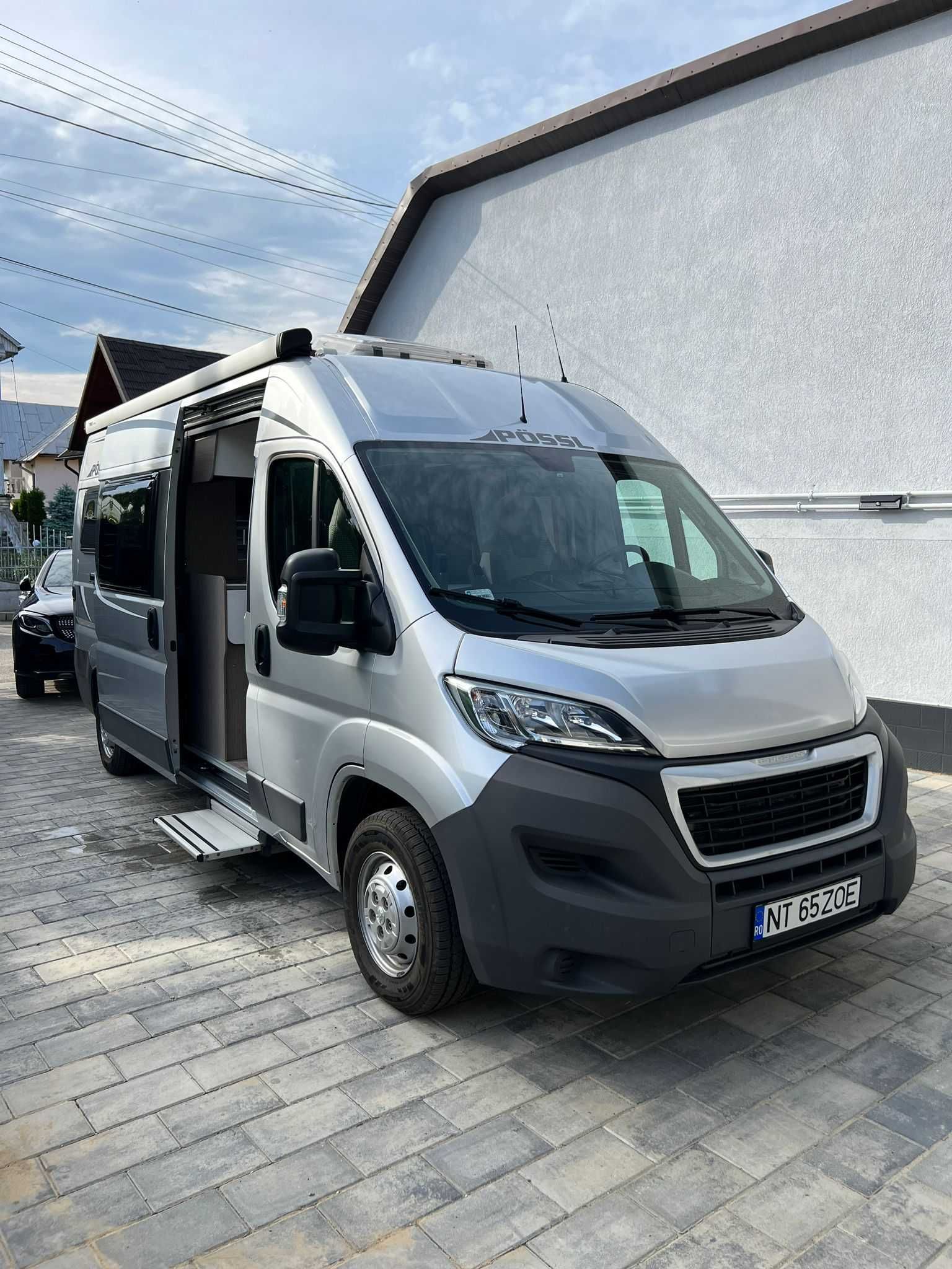 Autorulota POSSL 2WIN PLUS Camper Van