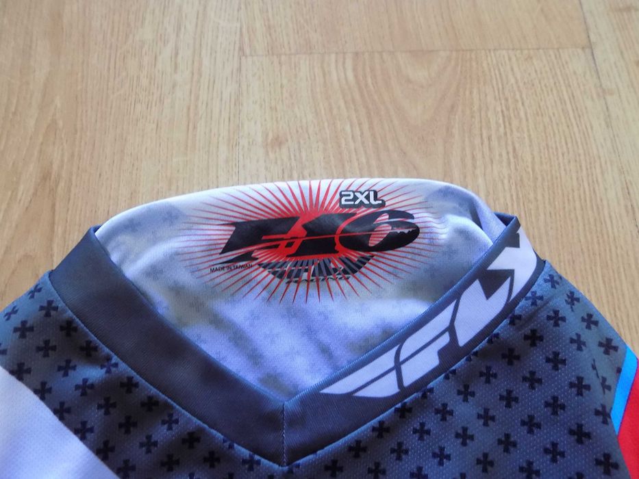 мото крос тениска oneal o'neal/fly racing mtb блуза вело оригинал 2XL