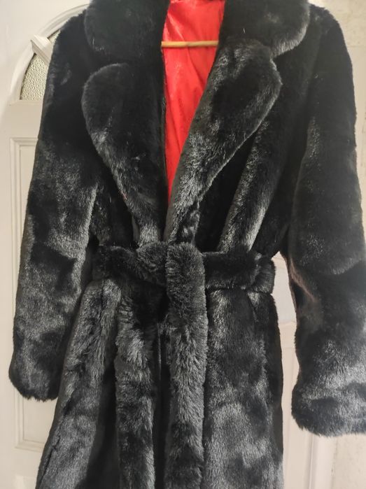 Одежда шуба искусственная норка
