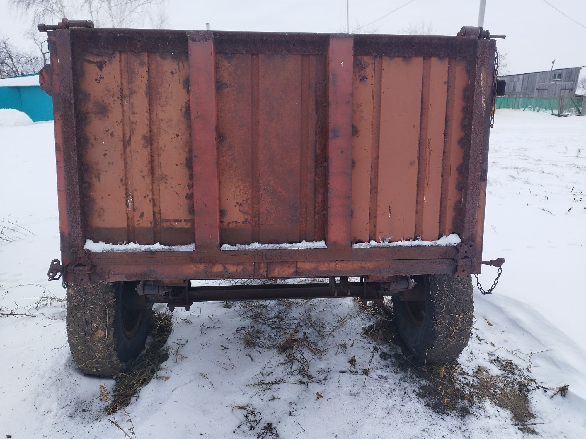Продам телегу ПТС 4.+ Однооска