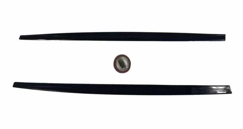 Добавка за прагове M-Performance БМВ BMW E60 2003г-2010г черен гланц