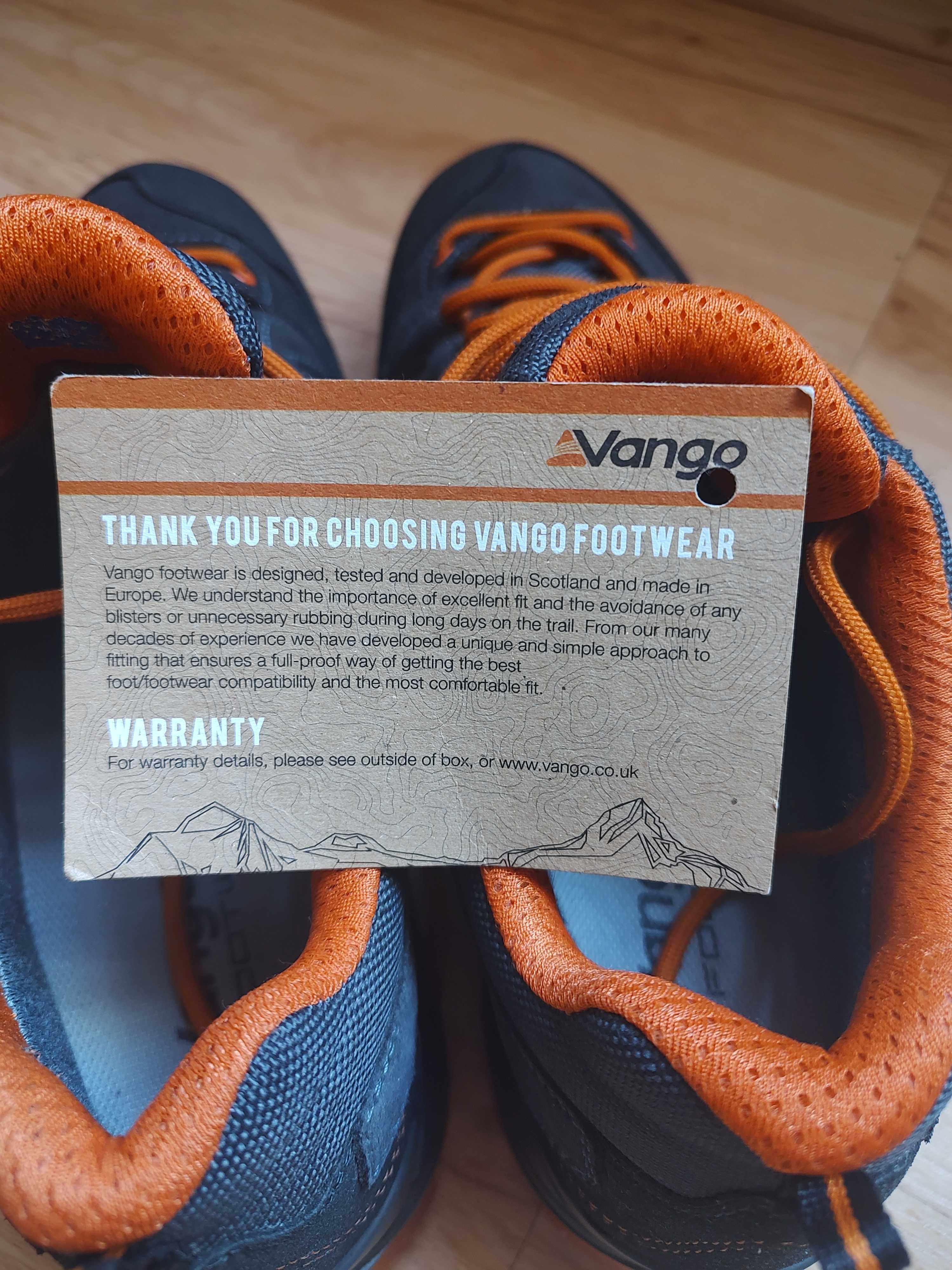 Туристически обувки Vango с гаранция
