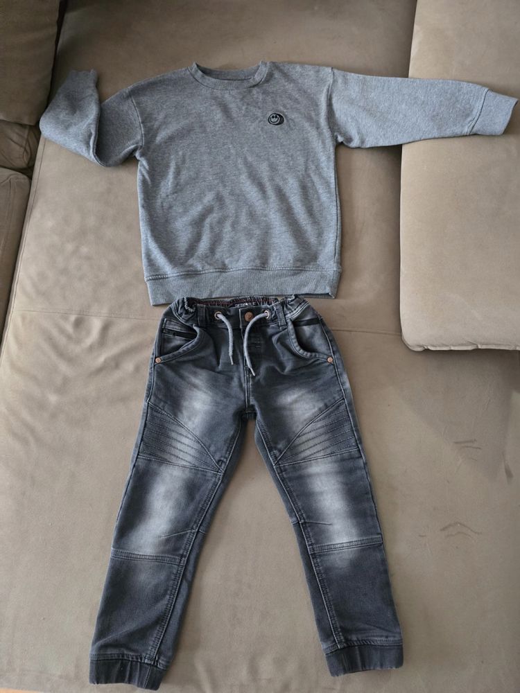 Lot haine baiat 110-116 Next, Desigual, H&M