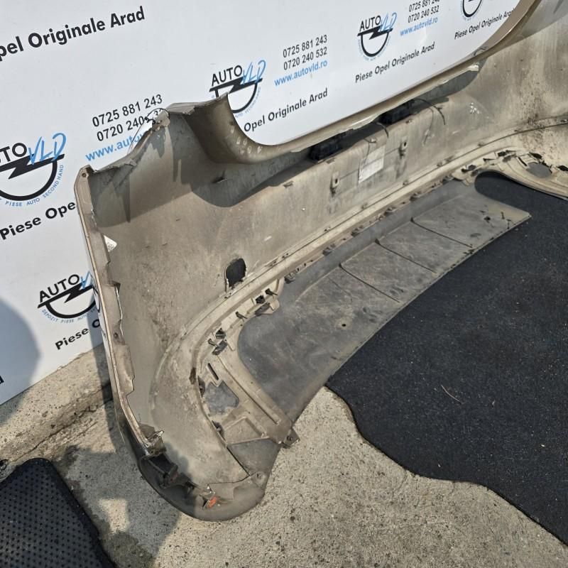 Bara spate completa cu ornamente crom Opel Astra J Facelift