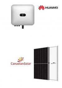 Kit sistem fotovoltaic 8 kW - persoane fizice TVA 5%